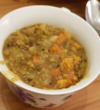 Afvallen zonder honger met Mung soep
